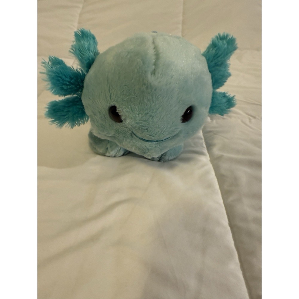 Axolotl-Build A Bear (BAB)  19" - Mint (Teal) Green - Stuffed-Plush Toy - Picture 5 of 5